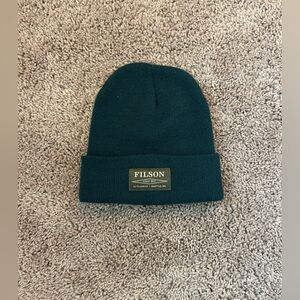 Filson Emerald Green Beanie